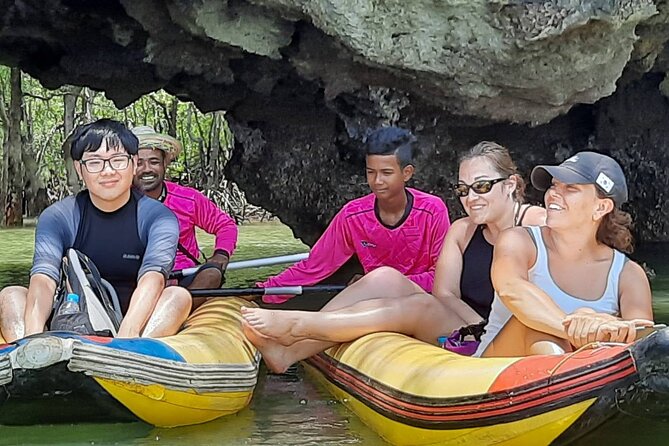 Private James Bond Island Speedboat Adventure Tour w/ Canoeing - Speeding Into Phang Nga Bay
