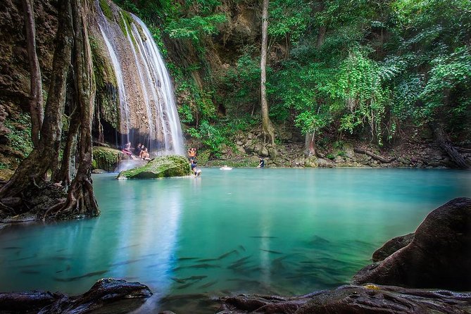 Private Kanchanaburi Erawan Waterfall&Thai-Burma Death Railway Tour from Bangkok - Leaving Bangkok for Kanchanaburi