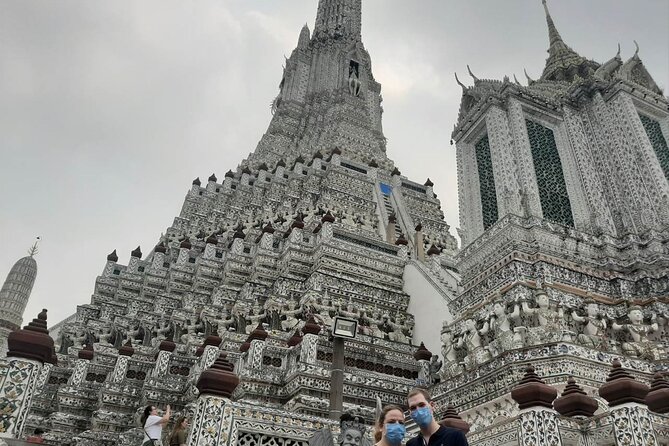 Private Longtail Boat Bangkok Canal Tour - Wat Arun, the Temple of Dawn