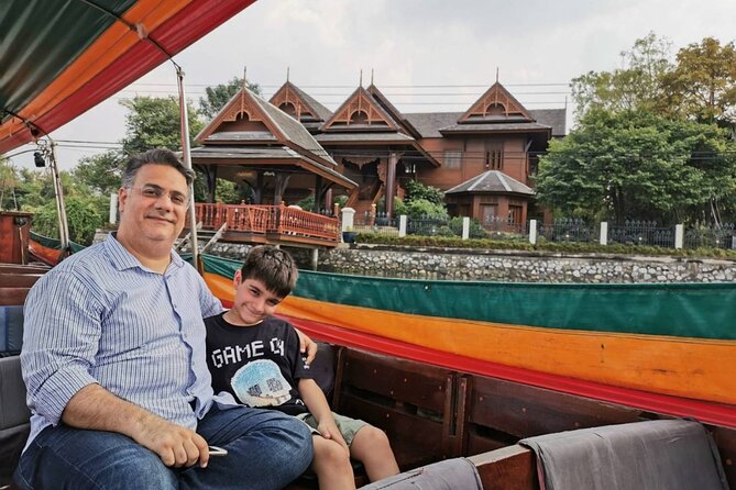 Private Longtail Boat Bangkok Canal Tour - Walking Ratchadamnoen Road