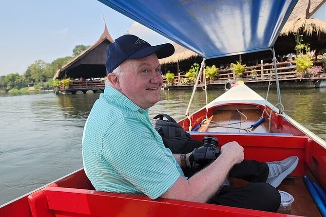 Private Longtail Boat Bangkok Canal Tour - The longtail boat ride through old Bangkok