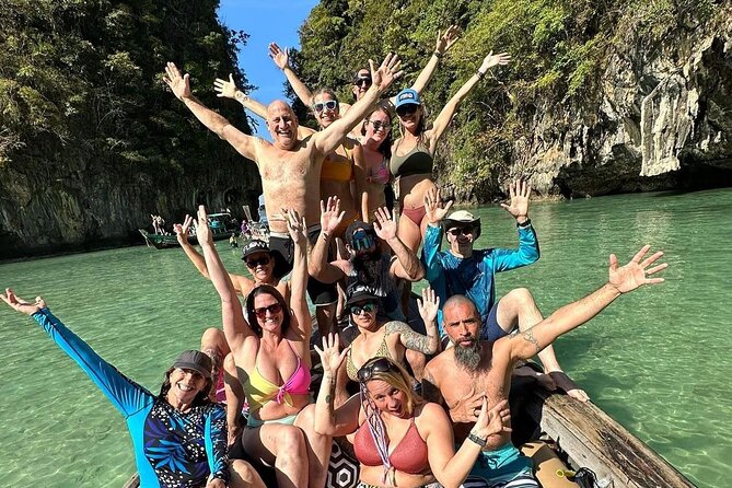 Private Longtail Boat Tour to 4 Islands - Chicken Island is the best stop for snorkeling