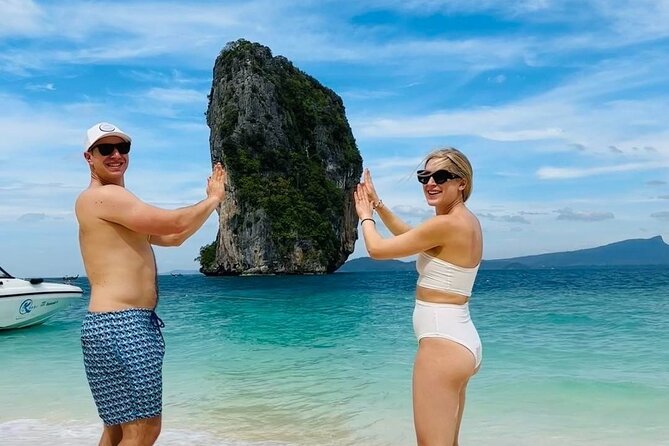 Private Longtail Boat Tour to 4 Islands - Ko Poda gives you the classic beach hour