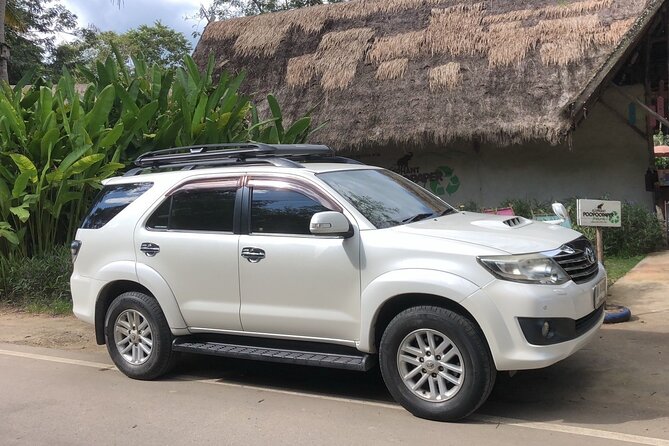 Private Luxury Car rental + English speaking driver: - Why a Private Car Works Well in Chiang Mai