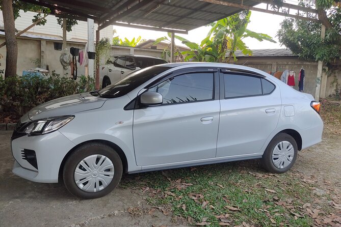 Private Luxury Car rental + English speaking driver: - Pai, Mae Hong Son, and Sukhothai