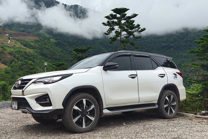 Private Luxury Car rental + English speaking driver: - Seven Hours From Chiang Mai, With Room to Adjust
