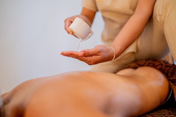 Private Luxury Phuket Day Spa - The facial treatment finishes the main sequence