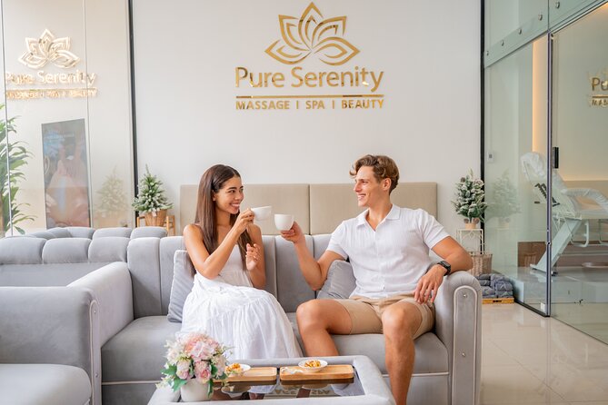 Private Luxury Phuket Day Spa - Refreshments and premium tea close the visit