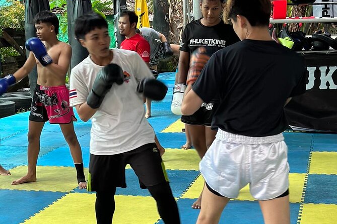 Private Muay Thai Workshop at Phuket King Gym - Learning Muay Thai Strikes and Technique