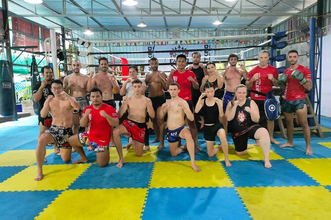 Private Muay Thai Workshop at Phuket King Gym - Three Rounds on the Muay Thai Pads