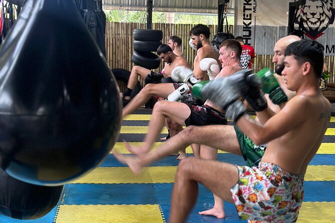 Private Muay Thai Workshop at Phuket King Gym - Heavy-Bag Practice After the Pads
