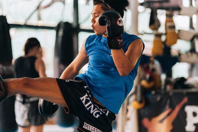 Private Muay Thai Workshop at Phuket King Gym - Cooling Down and Finishing the Hour