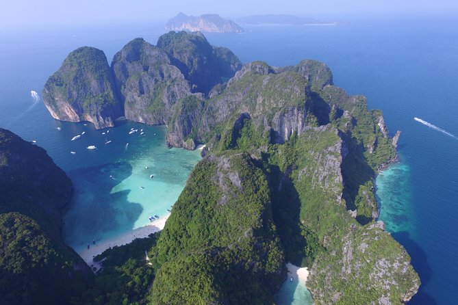 Private Phi Phi & 4 Islands Sunset Cruise by Speedboat - from Krabi - Leaving Krabi for Ko Phi Phi Le