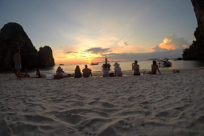 Private Phi Phi & 4 Islands Sunset Cruise by Speedboat - from Krabi - Viking Cave and Ko Bida Nok