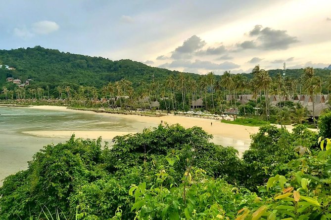 Private Phi Phi & 4 Islands Sunset Cruise by Speedboat - from Krabi - Monkey Beach and the limits of beach time