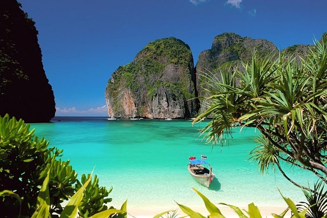 Private Phi Phi & 4 Islands Sunset Cruise by Speedboat - from Krabi - The four-island run: Poda and Tup