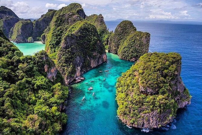 Private Phi Phi and Khai Islands Snorkeling Tour by Speedboat - Monkey Beach: excellent photos, limited time