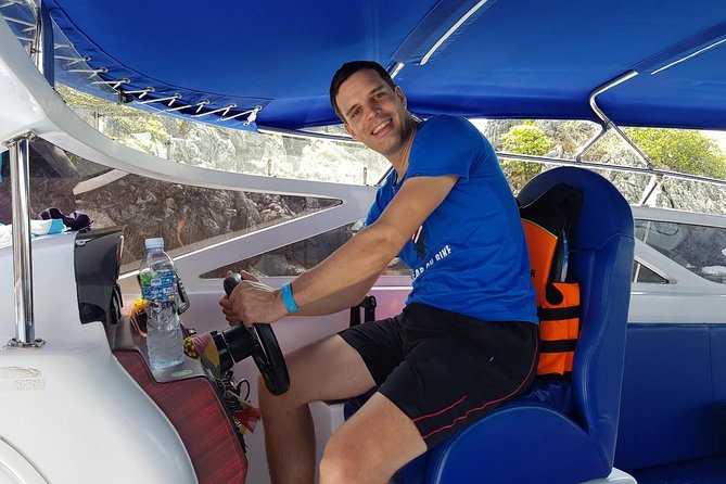 Private Phi Phi Island Speed Boat Tour from Krabi - Phi Leh Lagoon, one of the day’s best swim stops