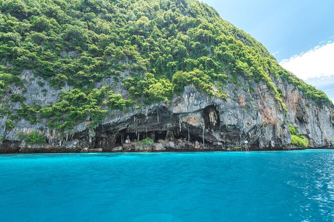 Private Phi Phi Islands & Bamboo Full Day Tour with snorkeling - Viking Cave and Monkey Island keep the route moving
