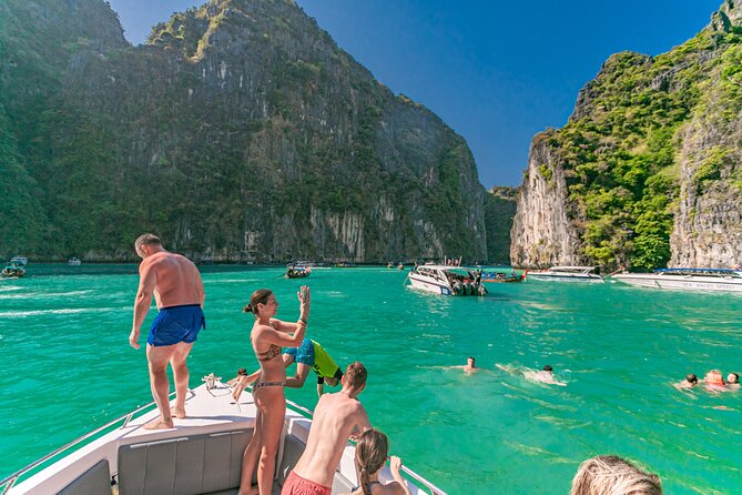 Private Phi Phi Islands & Bamboo Full Day Tour with snorkeling - Snorkeling near Phi Phi Don