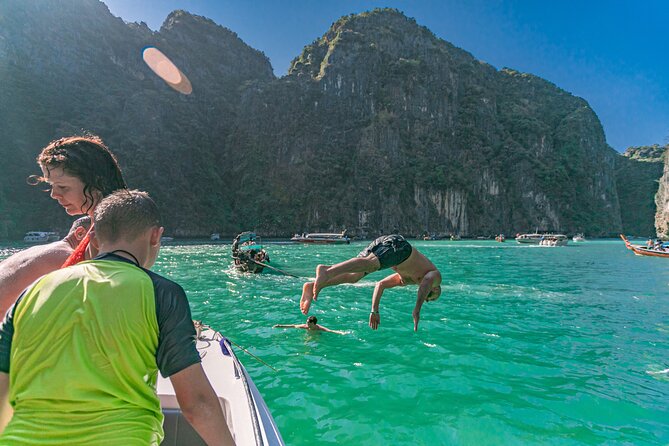 Private Phi Phi Islands & Bamboo Full Day Tour with snorkeling - Bamboo Island offers the easiest beach pause