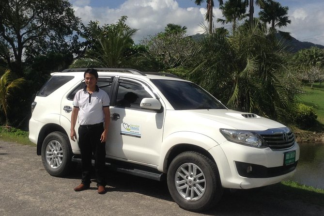 Private PHUKET Arrival Transfer - Phuket Airport to Phuket Hotels - Communication before you land
