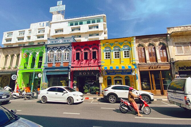 Private Phuket City Tour - Old Phuket Town rewards a slower pace