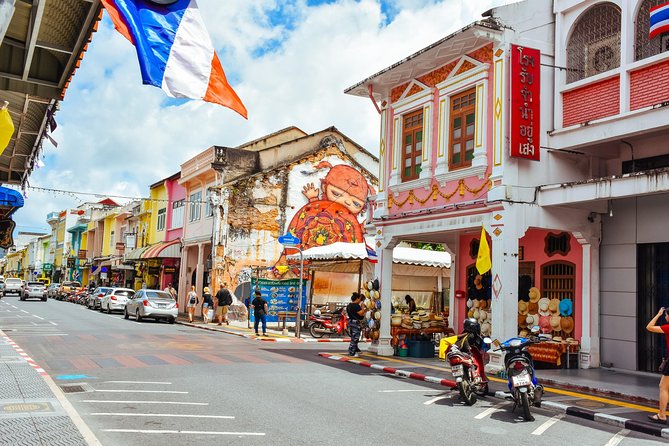 Private Phuket City Tour - Rang Hill looks back over the city