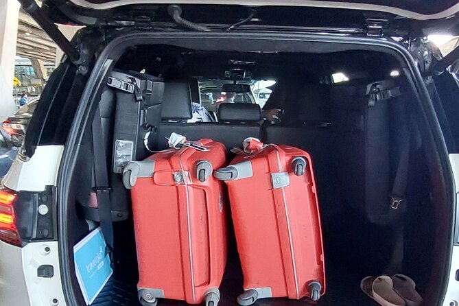 Private Shuttle SUV Bangkok From or To Airport - What the SUV ride is like
