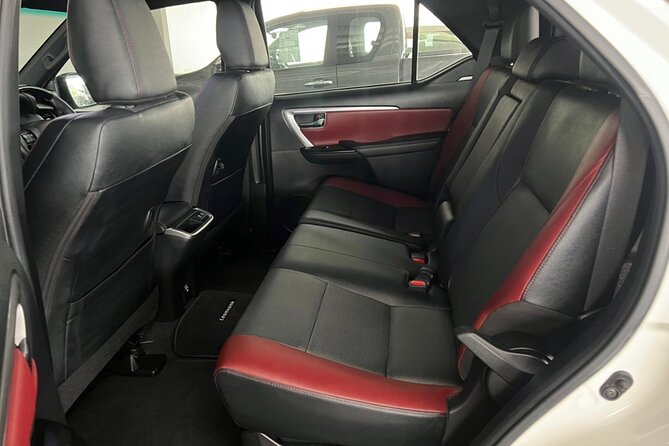 Private Shuttle SUV Bangkok From or To Airport - The most praised part: speed and calm