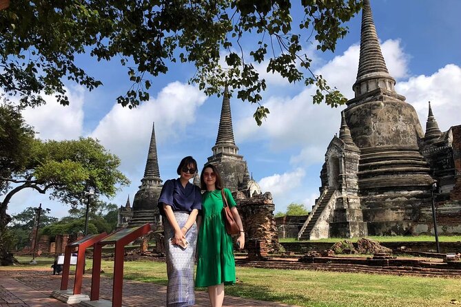Private tour : A day in a life to visit Ayutthaya with authentic local lunch - Wat Phra Sri Sanphet and the royal center