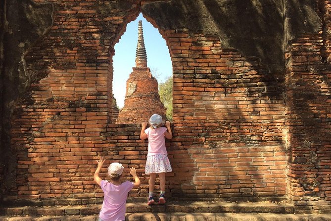 Private Tour: Ayutthaya Day Trip with Boat tour - Wat Phra Sri Sanphet and the Old Royal Center
