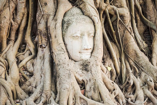 Private Tour: Ayutthaya Day Trip with Boat tour - 8:00 am Pickup and the Private Ride North