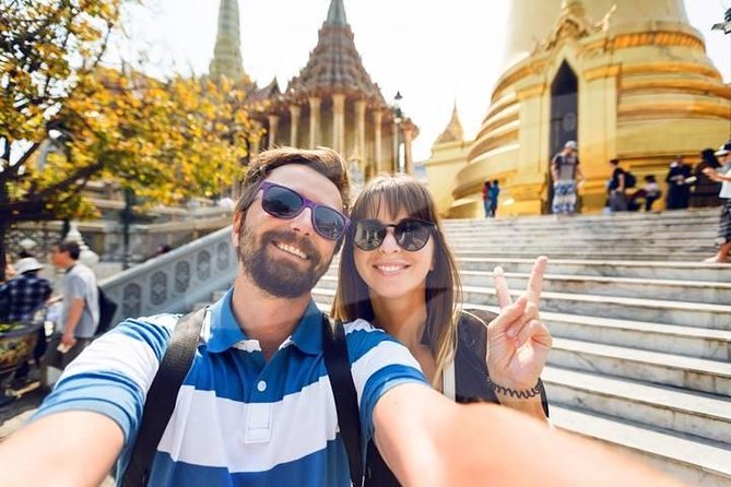 Private Tour: Bangkok's Grand Palace Complex and Wat Phra Kaew - The upper terrace’s best viewing angle