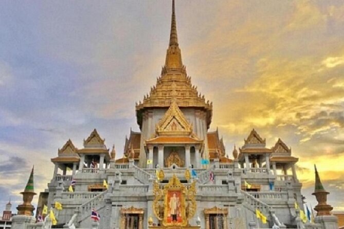 Private Tour: Bangkok Temples and Grand Palace - Where Wat Arun fits into the day