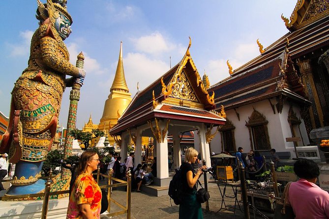Private Tour: Best of Bangkok in A Day - The Grand Palace and Wat Phra Kaew