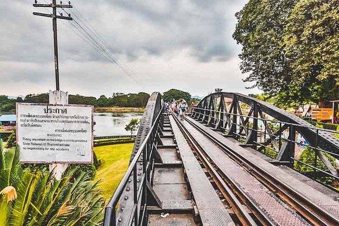 Private Tour: Death Railway, Hellfire Pass and Erawan Waterfall - Krasae Cave and the Tham Kra Sae Bridge