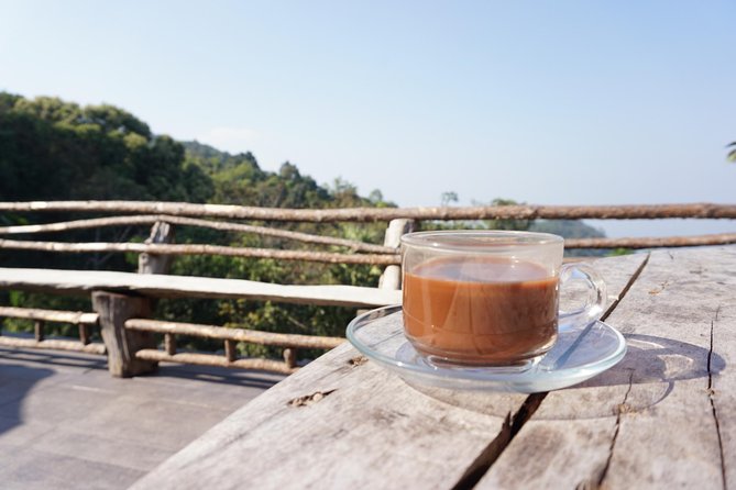 Private-Tour Doi Suthep Temple and Khun Chang Kien Village Half-Day - Tea, coffee, and the open-truck transfer