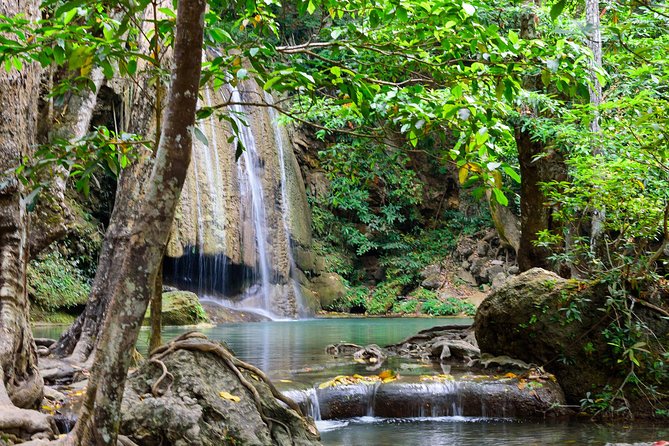 Private Tour : Erawan Waterfall and Bridge over the River Kwai - Leaving Bangkok early for Kanchanaburi
