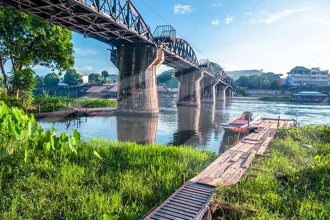 Private Tour: Floating Markets and Bridge on River Kwai Day Trip from Bangkok - Walking the River Khwae Bridge