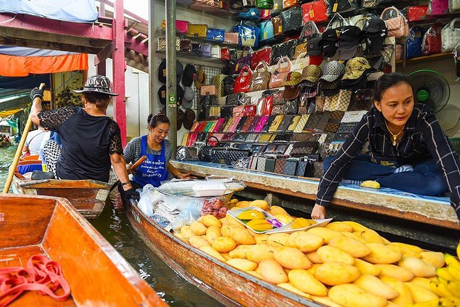 Private Tour: Floating Markets of Damnoen Saduak Cruise Day Trip from Bangkok - The salt fields of Samut Sakhon