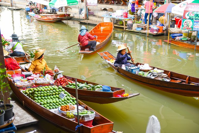 Private Tour: Floating Markets of Damnoen Saduak Cruise Day Trip from Bangkok - The long-tailed boat ride to Damnoen Saduak