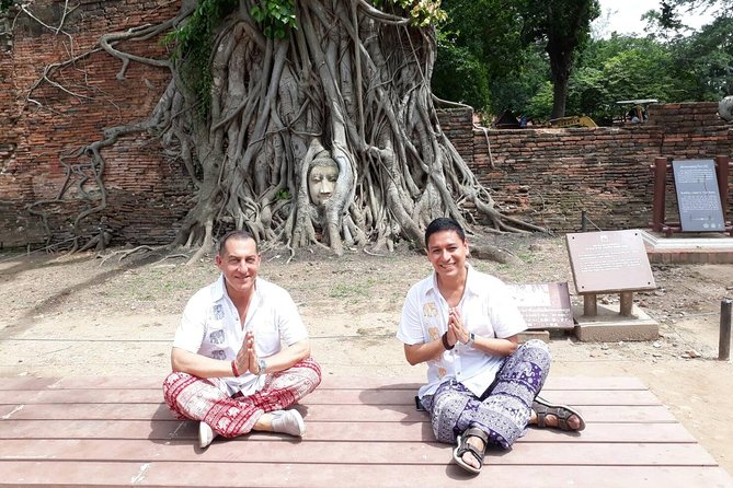 Private Tour: Full-Day Ayutthaya Tour from Bangkok - Vihara Phra Mongkhon Bophit and the bronze Buddha