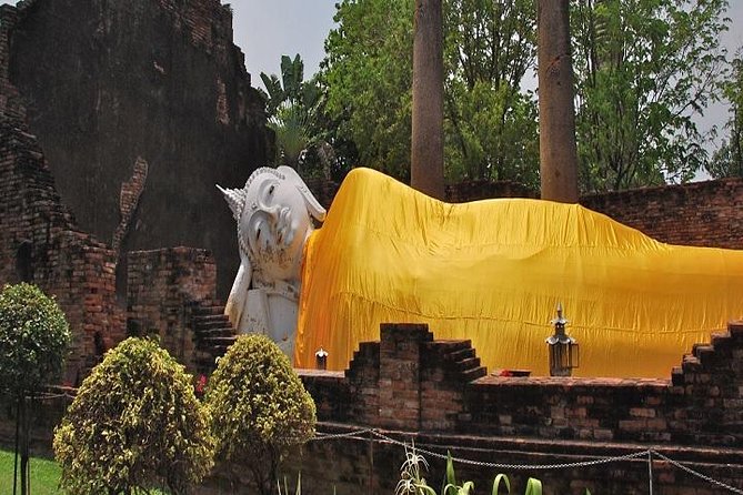 Private Tour: Full-Day Ayutthaya Tour from Bangkok - The 8 a.m. pickup and private drive