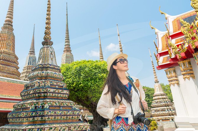 Private Tour of Bangkok's Temples Including Reclining Buddha (Wat Pho) - Private transport, pickup, and timing