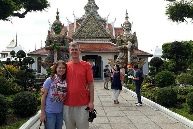 Private Tour: Temples Tour of Bangkok - Wat Arun and the Chao Phraya crossing