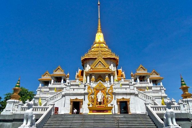 Private Tour: Temples Tour of Bangkok - Chinatown and Pak Khlong Flower Market