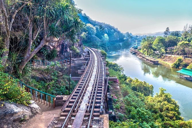 Private Tour: Thai–Burma Death Railway Bridge on the River Kwai from Bangkok - JEATH War Museum and the story of the railway