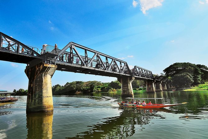 Private Tour: Thai–Burma Death Railway Bridge on the River Kwai from Bangkok - Riding the Death Railway through the region
