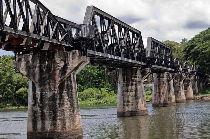 Private Tour: Thai–Burma Death Railway Bridge on the River Kwai from Bangkok - Kanchanaburi War Cemetery: begin with silence